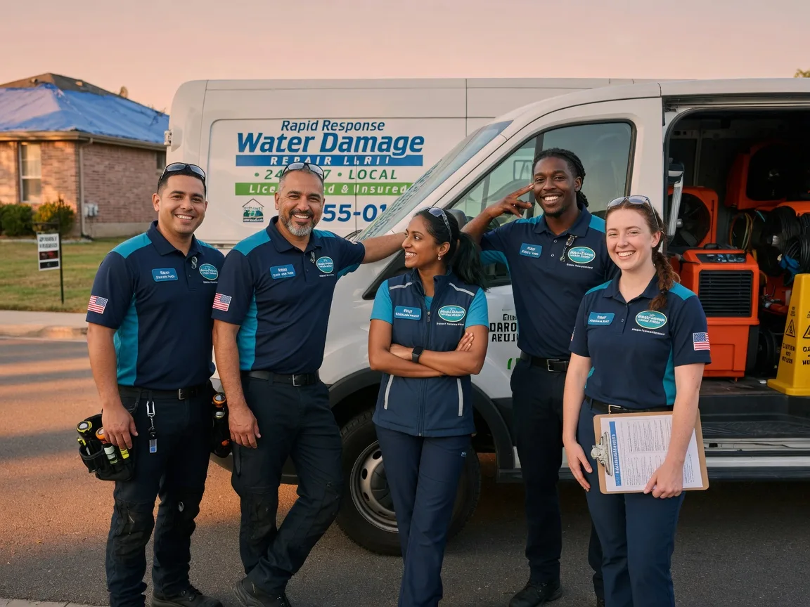 Water Damage Restoration company in Milford, CA