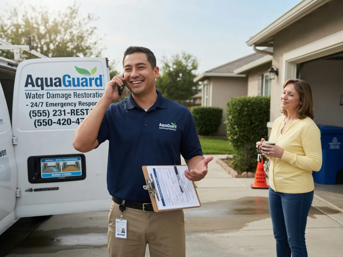 Water Damage Restoration Milford, CA FAQs